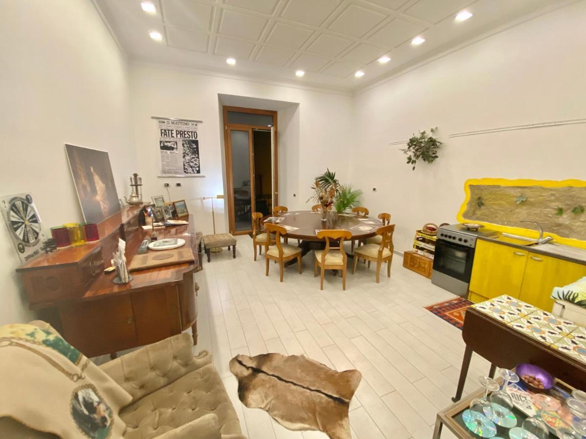 Casa Tiare, The Heart Of Piazza Plebiscito Apartman Nápoly Kültér fotó